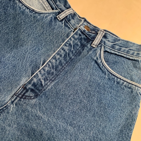 Vintage Fancy ass jeans. 12 in rise size 29 - Picture 2 of 5